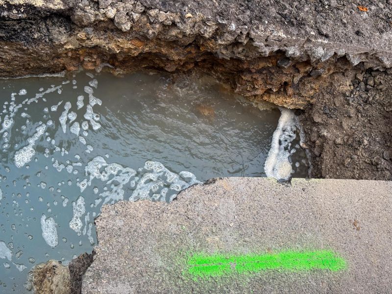 Fountain Leak Detection