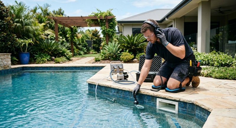 Fountain Leak Detection Service