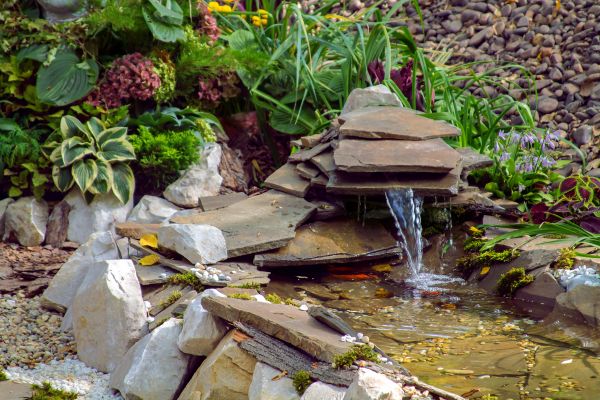 Water Feature Leak Detection